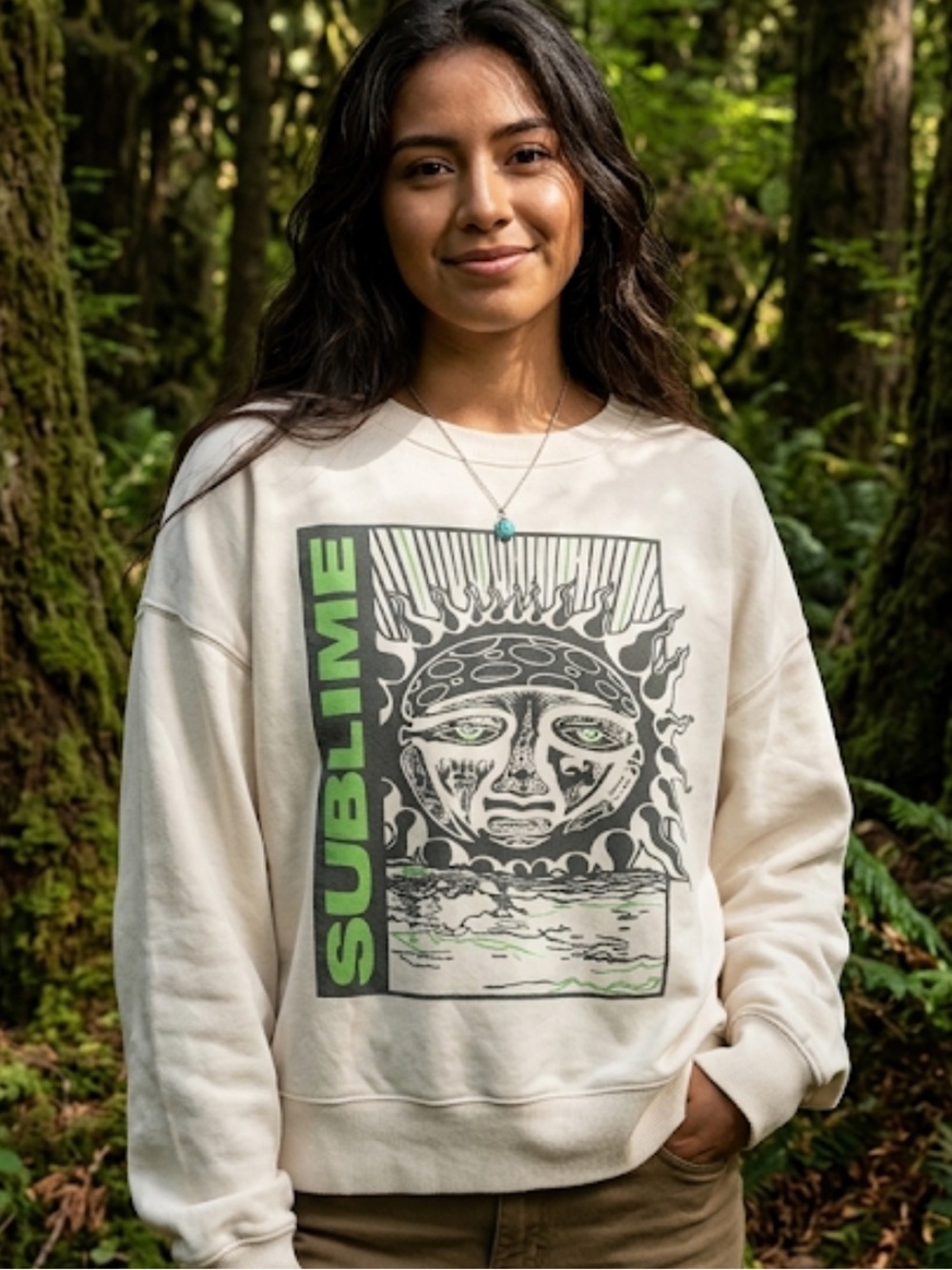 Sublime crewneck sweatshirt